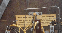 Image # 74197: Freshie Under Playfield - Operator Adjustment