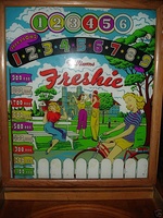 Image # 30639: Freshie Backglass