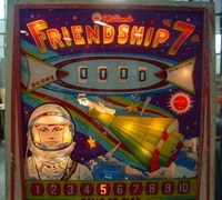 Image # 55124: Friendship &quot;7&quot; Illuminated Backglass
