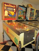 Image # 52511: Friendship &quot;7&quot; Cabinet - Full View 
(The game shown here has a reproduction backglass but is included to show its other features.)