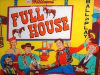 Image # 28503: Full House Backglass Detail