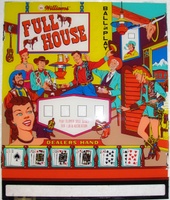 Image # 41668: Full House Backglass