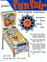 Image # 43651: Fun Fair Flyer - Italian Text