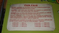 Image # 54421: Fun-Fair Instruction And Score Card 
(Serial number 2161.)