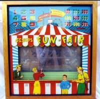 Image # 7640: Fun-Fair Backglass