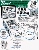 Image # 4491: Fun House Flyer