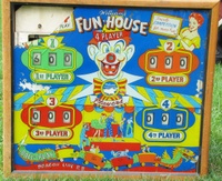 Image # 70170: Fun House Backglass