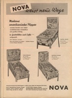 Image # 24903: Fun House German Ad 
(From the German trade magazine M�nzautomat, November 1956.)
