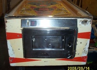 Image # 50908: Fun Park Cabinet - Front 
(Serial number 01402.)