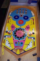Image # 50907: Fun Park Stripped Playfield 
(Serial number 01402.)