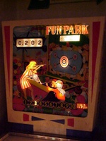 Image # 22987: Fun Park Illuminated Backglass