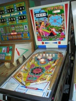 Image # 22989: Fun Park Cabinet - Front View