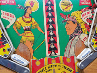 Image # 80115: Arrow Head Playfield - Detail