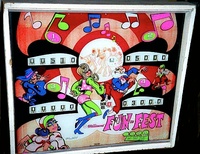 Image # 5676: Fun-Fest Backglass