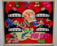 Image # 36603: Fun-Fest Backglass