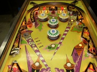 Image # 22767: Galahad Upper Playfield 
(Serial number 1068.)