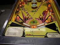 Image # 22768: Galahad Lower Playfield 
(Serial number 1068.)