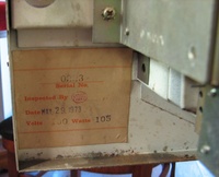 Image # 59726: Galaxy Inspection Date 
(Serial number 0223.)