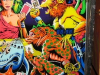 Image # 37763: Asteroid Annie and the Aliens Backglass - Detail