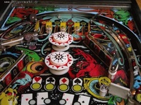 Image # 37766: Asteroid Annie and the Aliens Upper Playfield