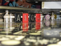 Image # 37769: Asteroid Annie and the Aliens Playfield - Ball View