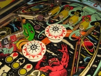 Image # 37774: Asteroid Annie and the Aliens Upper Playfield