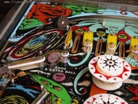Image # 37775: Asteroid Annie and the Aliens Upper Left Playfield