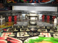 Image # 37768: Asteroid Annie and the Aliens Playfield - Ball View