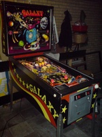 Image # 35981: Galaxy Cabinet - Full View 
(The design on the spinning target does not match the one shown on the manufacturer flyer.)