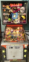 Image # 61352: Galaxy Cabinet - Front View 
(The spinning target is missing the design of the one shown on the manufacturer flyer.)