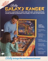 Image # 6276: Galaxy Ranger Flyer, Front