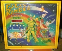 Image # 6278: Galaxy Ranger Backglass