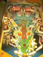Image # 6280: Galaxy Ranger Playfield