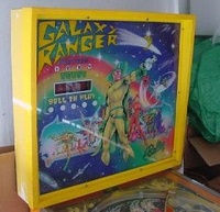 Image # 27718: Galaxy Ranger Backglass