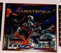 Image # 966: Gamatron Backglass