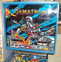Image # 37309: Gamatron Backglass