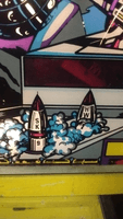 Image # 74358: Gamatron Backglass Initials - HW 
(SK-9 is the designer's personal design number for this game.)