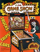 Image # 4215: The Bally Game Show Flyer, Front