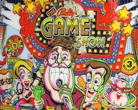 Image # 8625: The Bally Game Show Backglass