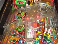 Image # 25941: The Bally Game Show Upper Playfield