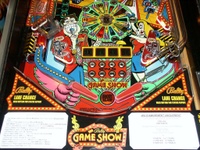 Image # 34646: The Bally Game Show Lower Playfield