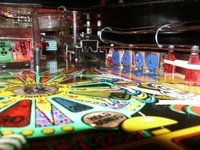 Image # 34648: The Bally Game Show Playfield - Ball View