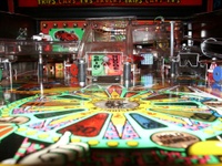 Image # 34647: The Bally Game Show Playfield - Ball View