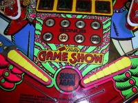 Image # 34896: The Bally Game Show Flipper Area