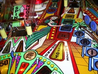 Image # 34897: The Bally Game Show Playfield - Detail