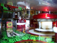 Image # 34898: The Bally Game Show Playfield - Ball View