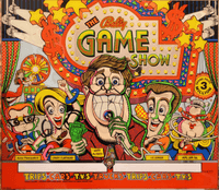 Image # 73266: The Bally Game Show Backglass