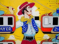 Image # 30360: Gaucho Backglass - Detail