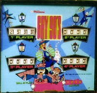 Image # 971: Gay 90's Backglass