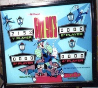 Image # 6157: Gay 90's Backglass